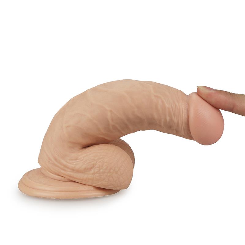 Dildo Real Extreme 7 Natural - Imagen 6