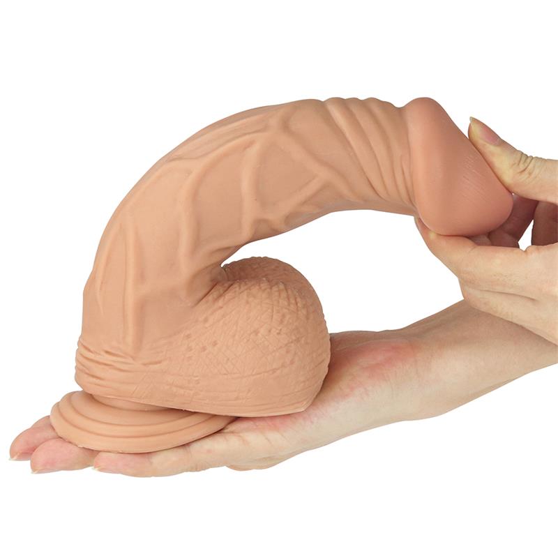 Dildo Real Extreme 9 Natural - Imagen 3