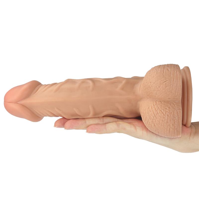 Dildo Real Extreme 9 Natural - Imagen 6