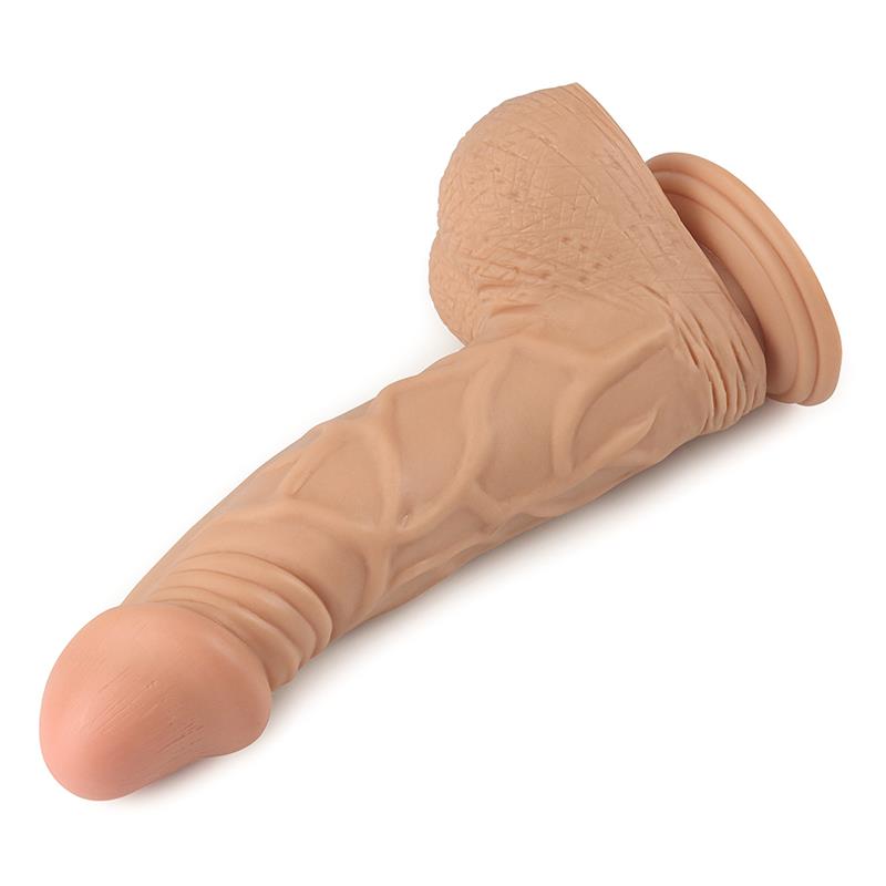Dildo Real Extreme 9 Natural - Imagen 7