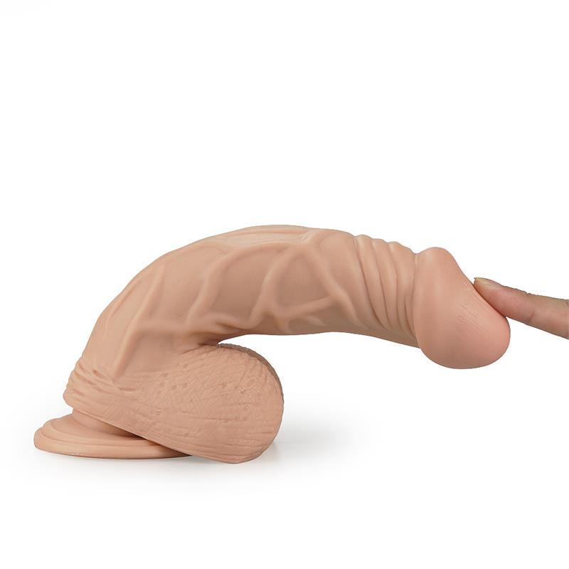 Dildo Real Extreme 9 Natural - Imagen 8