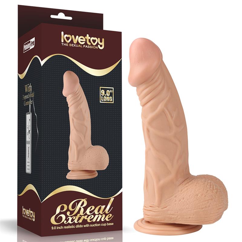 Dildo Real Extreme 9 Natural - Imagen 10