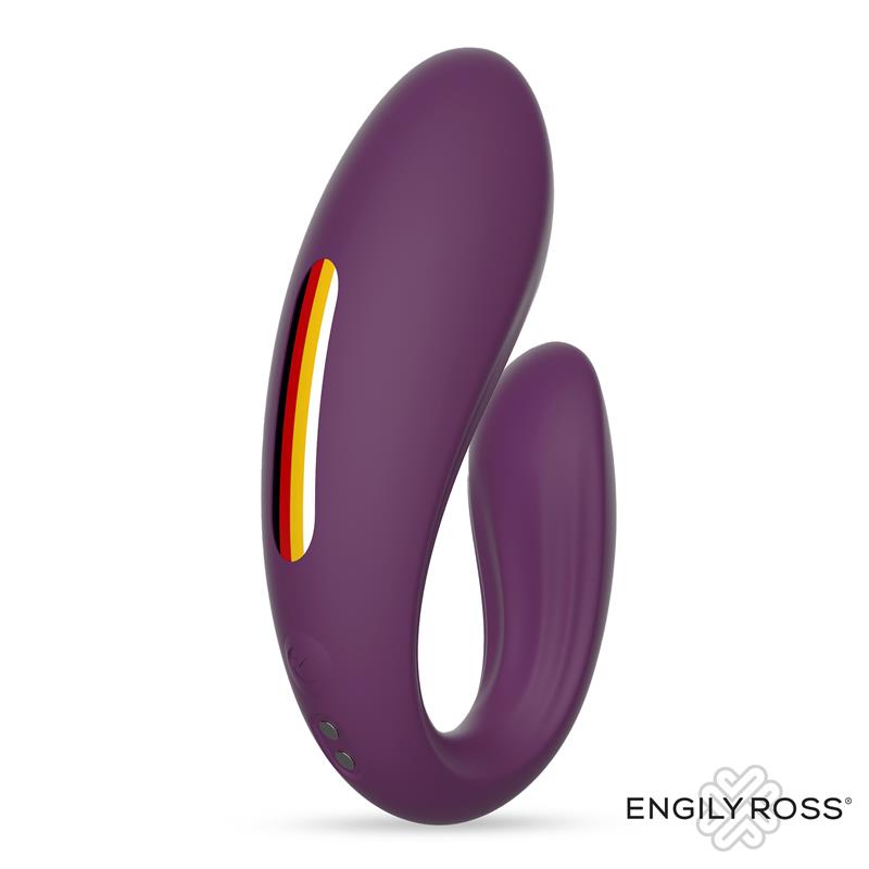 Divel Juguete para Parejas con Control Remoto - Imagen 8