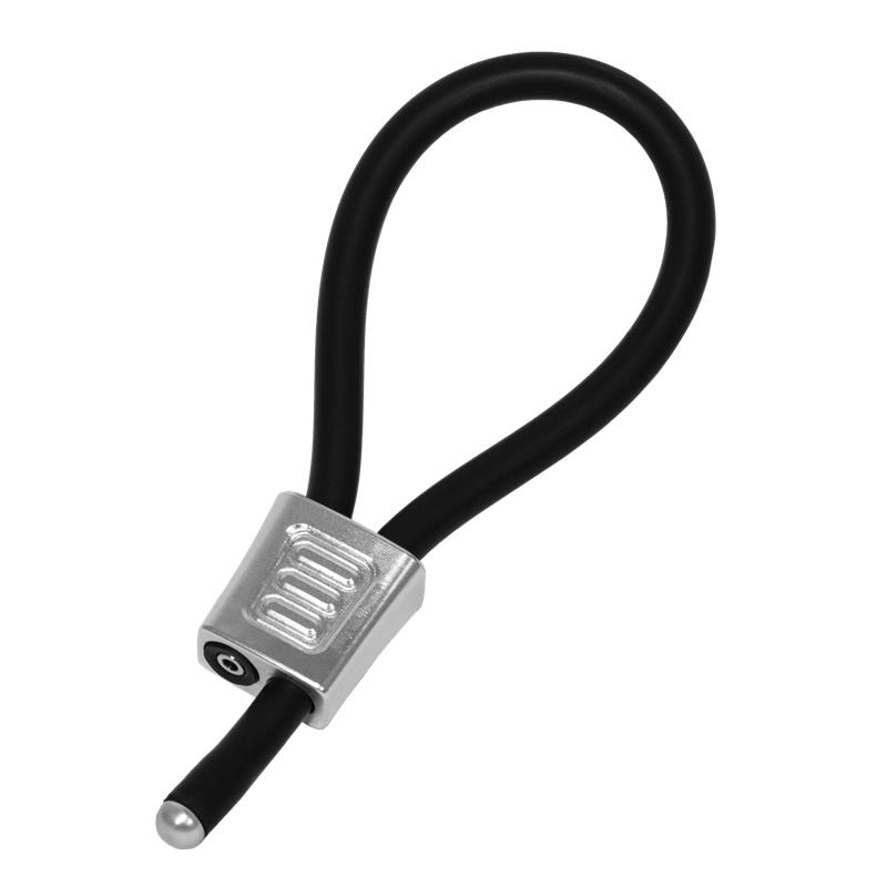 ElectraLoops Prestige Set de 2 Anillos para el Pene Plateado - Imagen 3