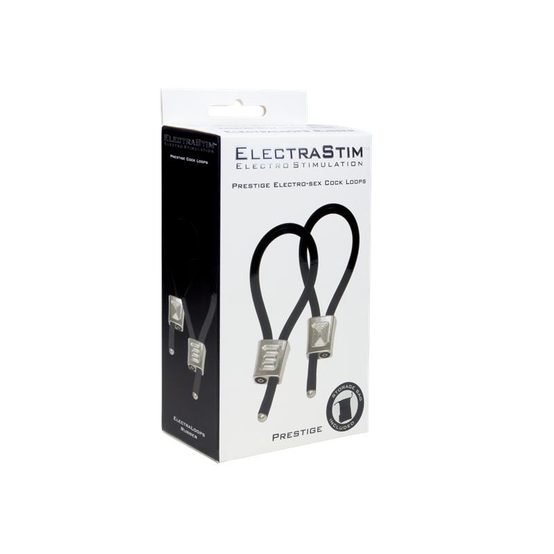 ElectraLoops Prestige Set de 2 Anillos para el Pene Plateado - Imagen 4