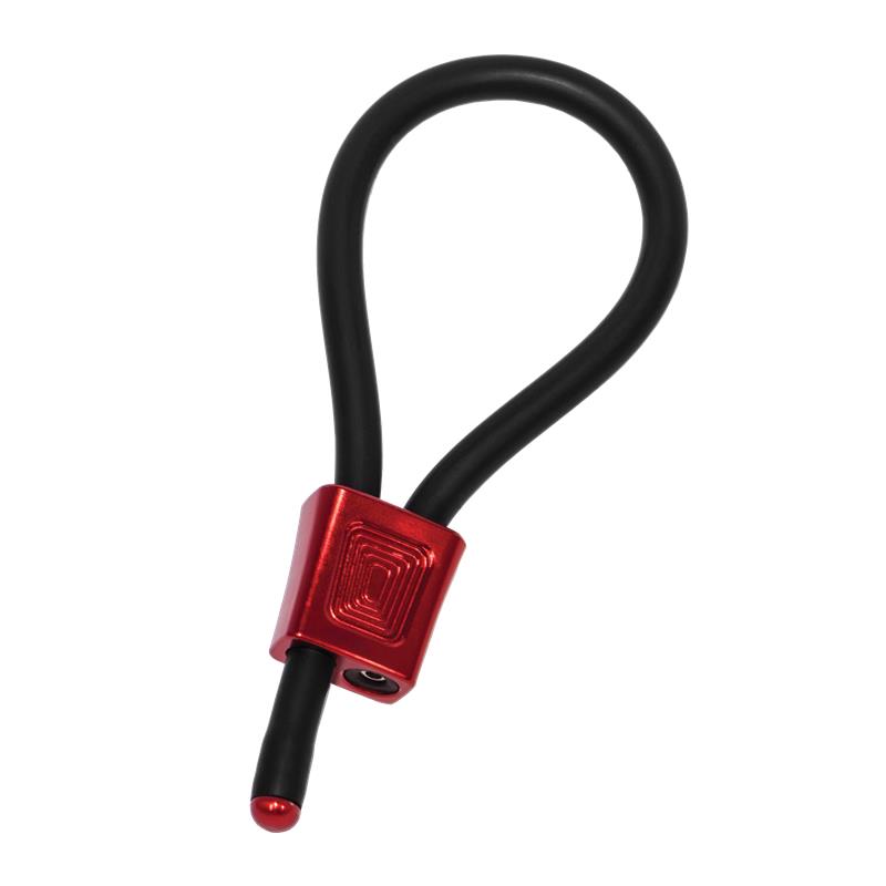 ElectraLoops Prestige Set de 2 Anillos para el Pene Rojo - Imagen 5