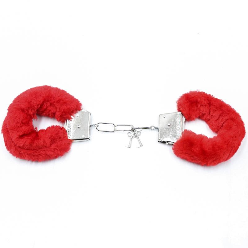 Esposas de Metal para Muñecas con Pelo Rojo - Imagen 6