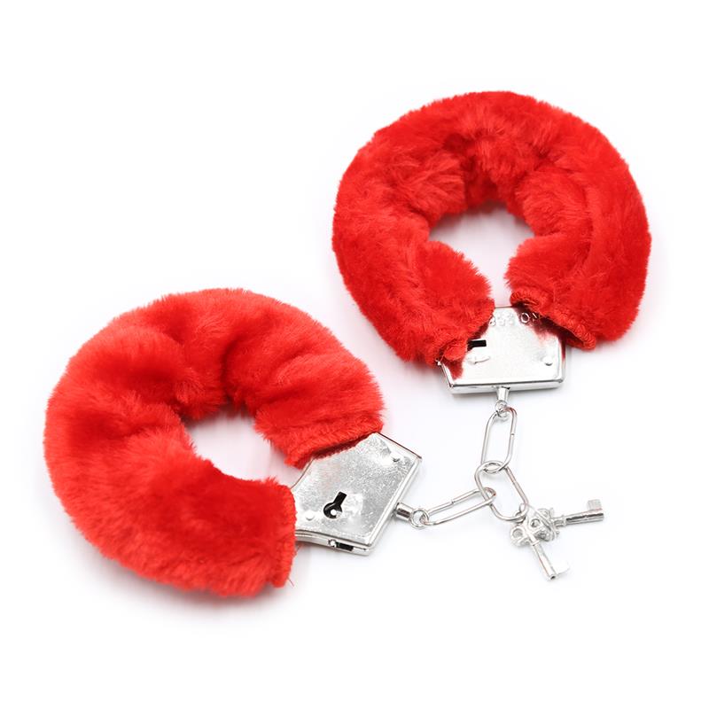 Esposas de Metal para Muñecas con Pelo Rojo - Imagen 11