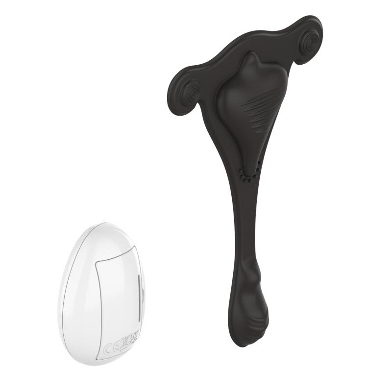 Estimulador de Braguita con Control Remoto USB Negro - Imagen 4