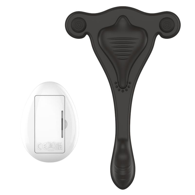 Estimulador de Braguita con Control Remoto USB Negro - Imagen 5