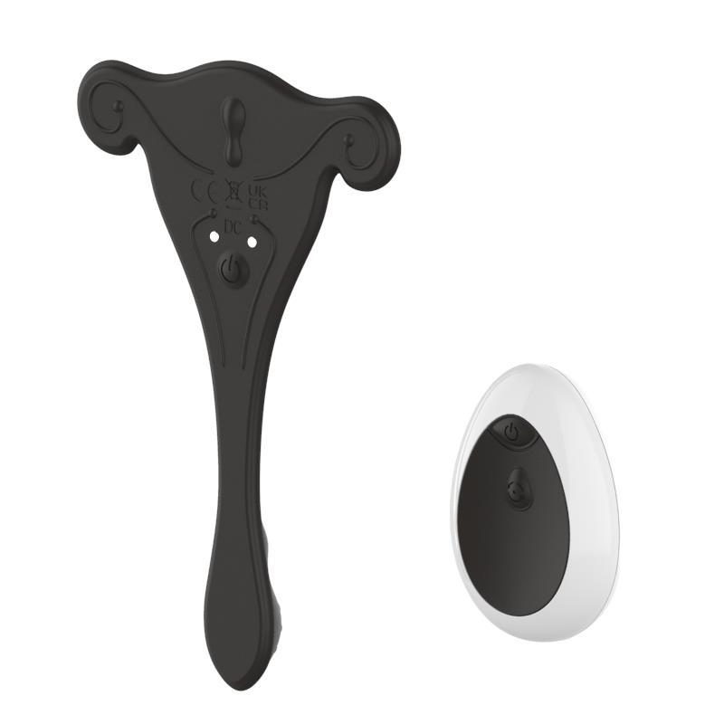 Estimulador de Braguita con Control Remoto USB Negro - Imagen 8