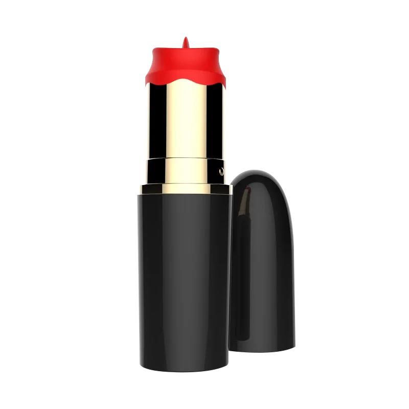 Estimulador de Pintalabios con Lengua Estimuladora USB Negro - Imagen 3