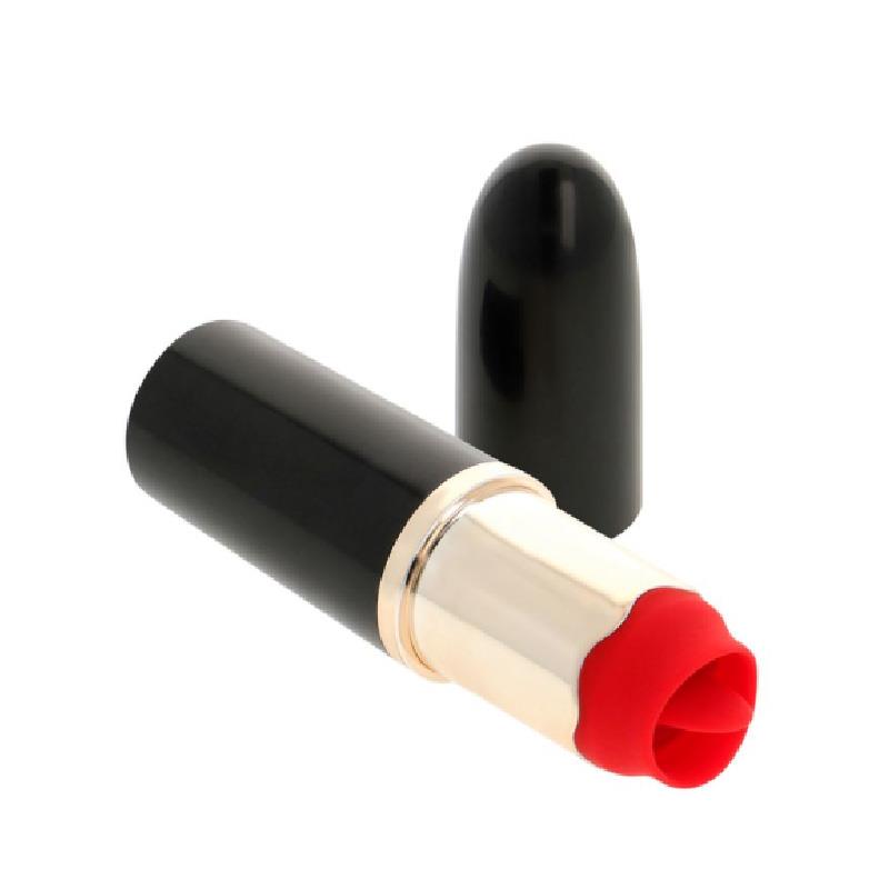 Estimulador de Pintalabios con Lengua Estimuladora USB Negro - Imagen 4