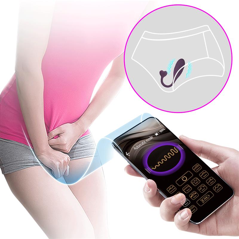 Fisherman Huevo Vibrador con APP - Imagen 18