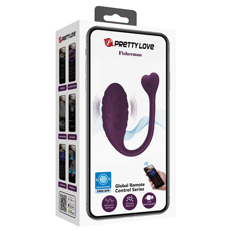 Fisherman Huevo Vibrador con APP - Imagen 5