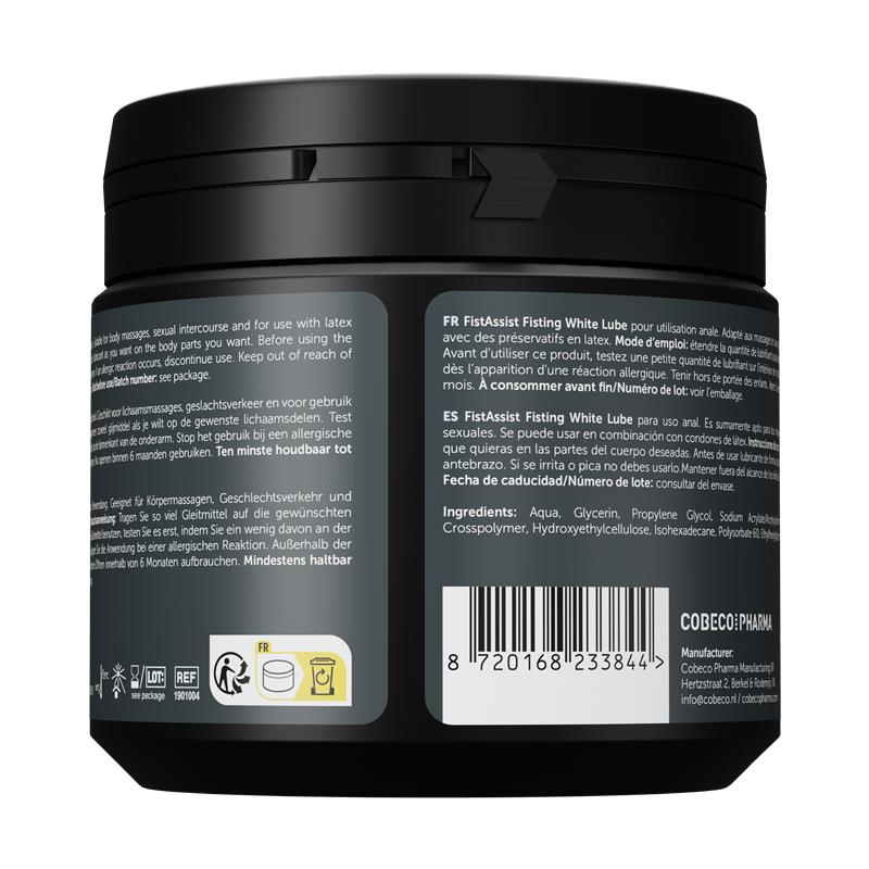 Fist Assist Lubricante Imita al Semen 500 ml - Imagen 3