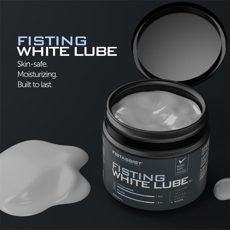 Fist Assist Lubricante Imita al Semen 500 ml - Imagen 4