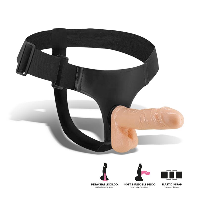 Flaxy Arnés con Dildo Flexible Desmontable - Imagen 6