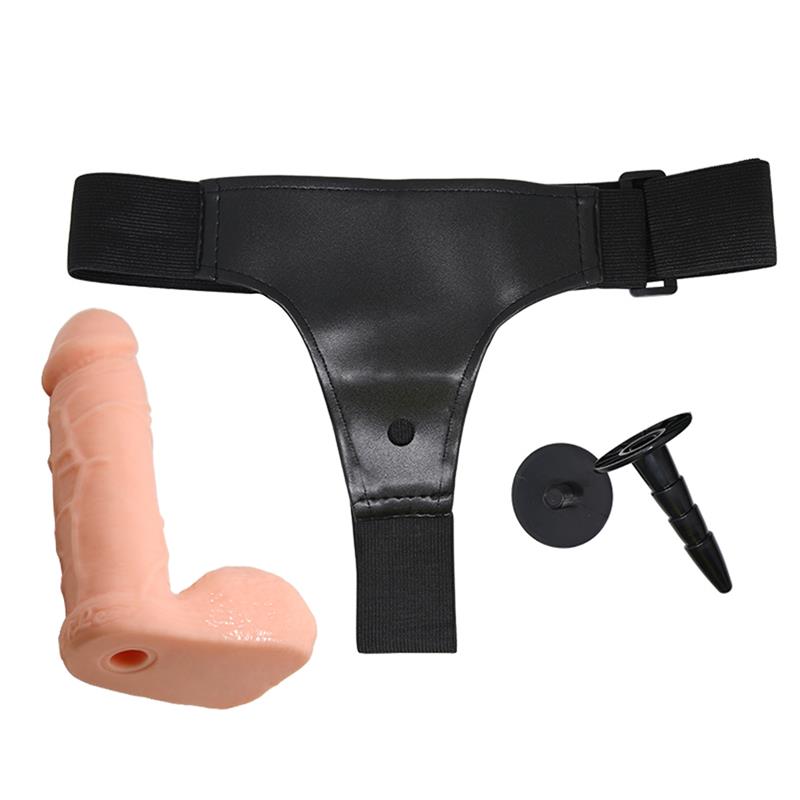 Flaxy Arnés con Dildo Flexible Desmontable - Imagen 7