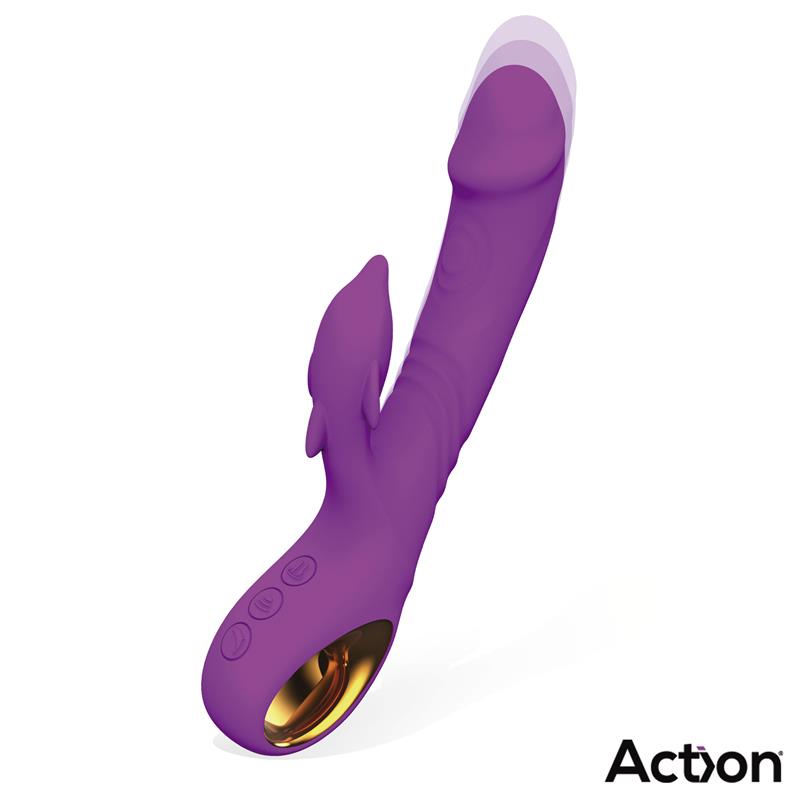 Fliper Vibrador con Thrusting y Doble Pulsación 3 Motores - Imagen 10