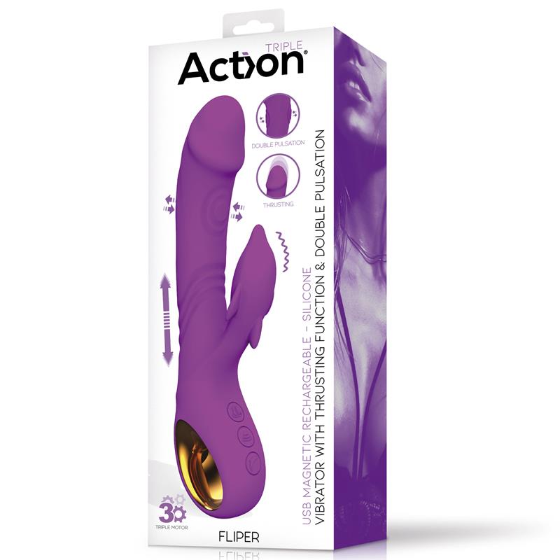 Fliper Vibrador con Thrusting y Doble Pulsación 3 Motores - Imagen 11