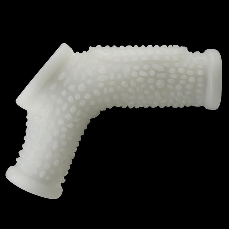 Funda el Pene y Testículos con Vibración Drip Knights - Imagen 3