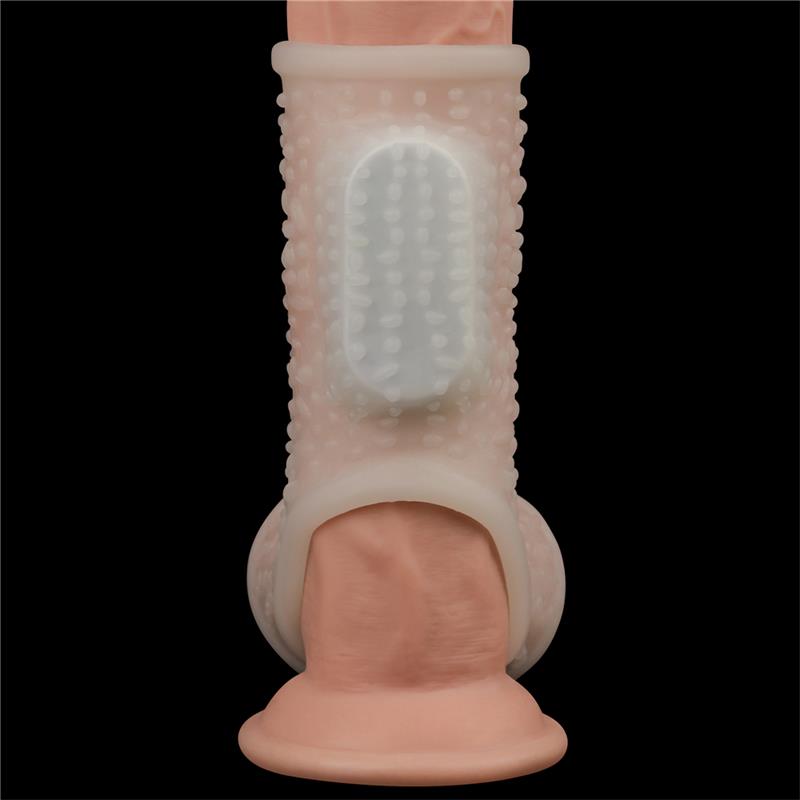 Funda el Pene y Testículos con Vibración Drip Knights - Imagen 9