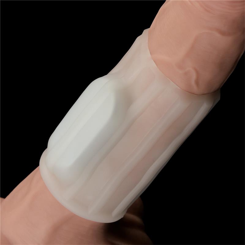 Funda para el Pene con Vibración Ridge Knights - Imagen 6