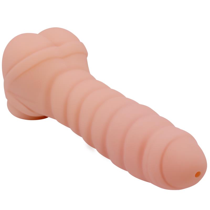 Funda para el Pene y Estimulador Stronger Man 8.6 - Imagen 6