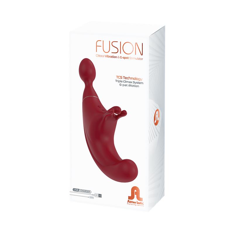 Fusion Vibrador con Pulsación 2 Motores USB - Imagen 4