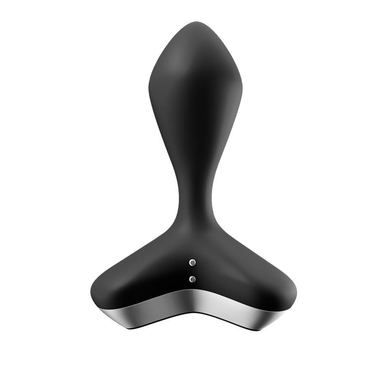 Game Changer Plug Anal con Vibración Negro - Imagen 3