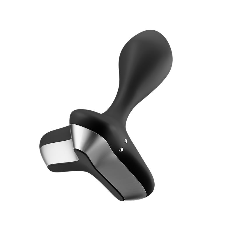 Game Changer Plug Anal con Vibración Negro - Imagen 4