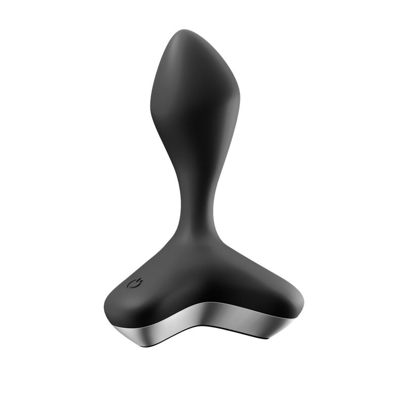 Game Changer Plug Anal con Vibración Negro - Imagen 5