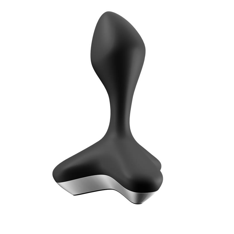 Game Changer Plug Anal con Vibración Negro - Imagen 7