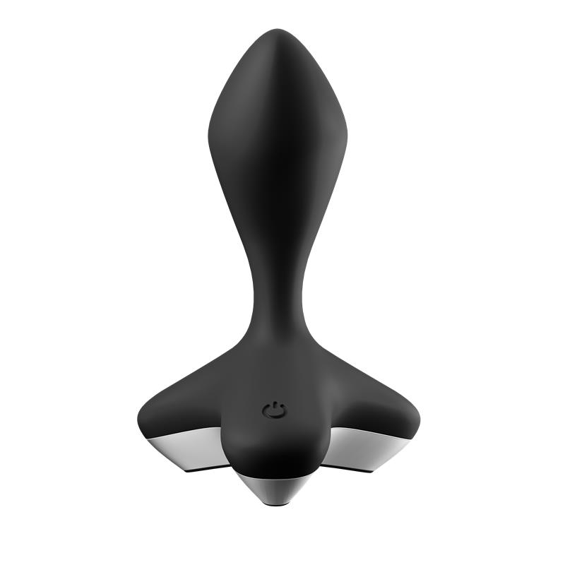 Game Changer Plug Anal con Vibración Negro - Imagen 8