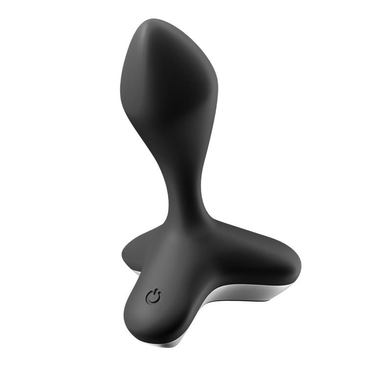 Game Changer Plug Anal con Vibración Negro - Imagen 9