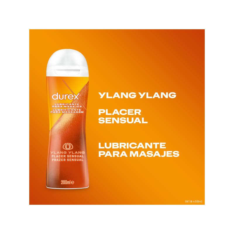 Gel de Masaje 2 en 1 Sensual Ylang Ylang 200 ml - Imagen 5