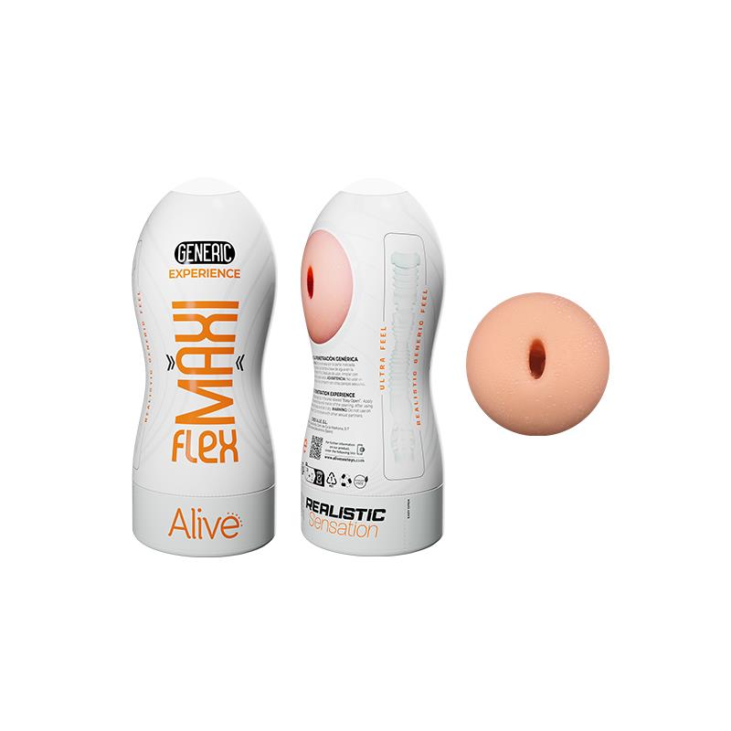 Generic Maxi Flesh Masturbador Talla L - Imagen 3