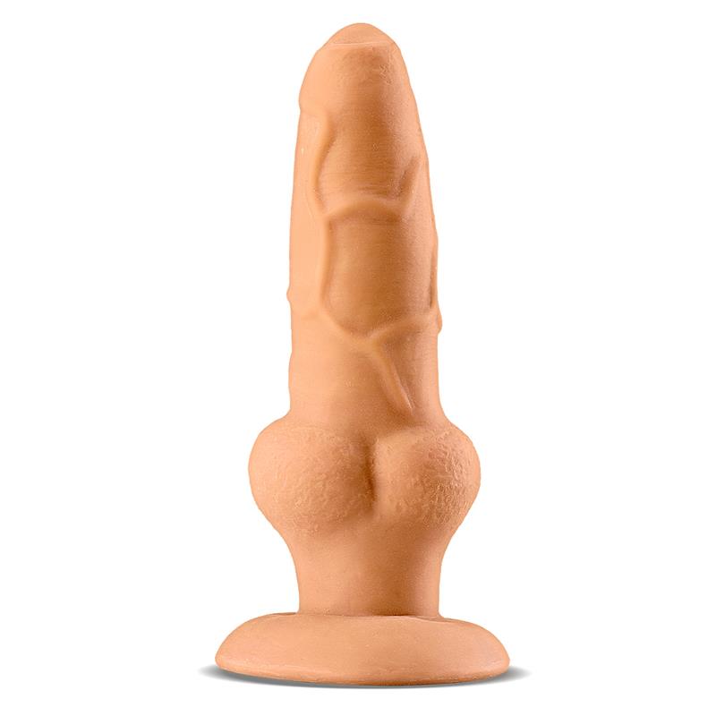 Gerd Dildo Realista con Testículos 8.1 Natural - Imagen 5