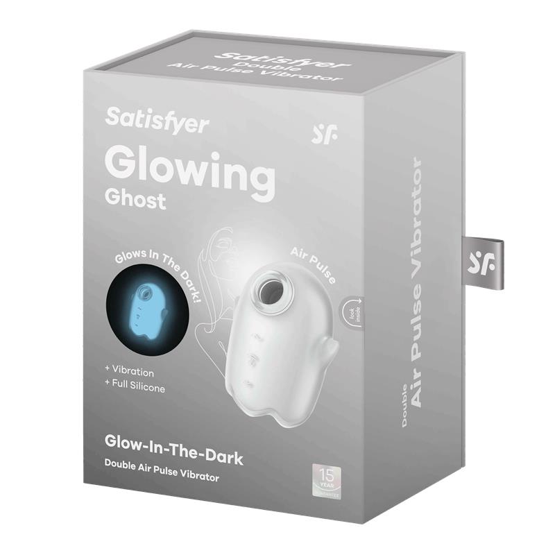 Glowing Ghost Succionador Brilla en la Oscuridad - Imagen 4