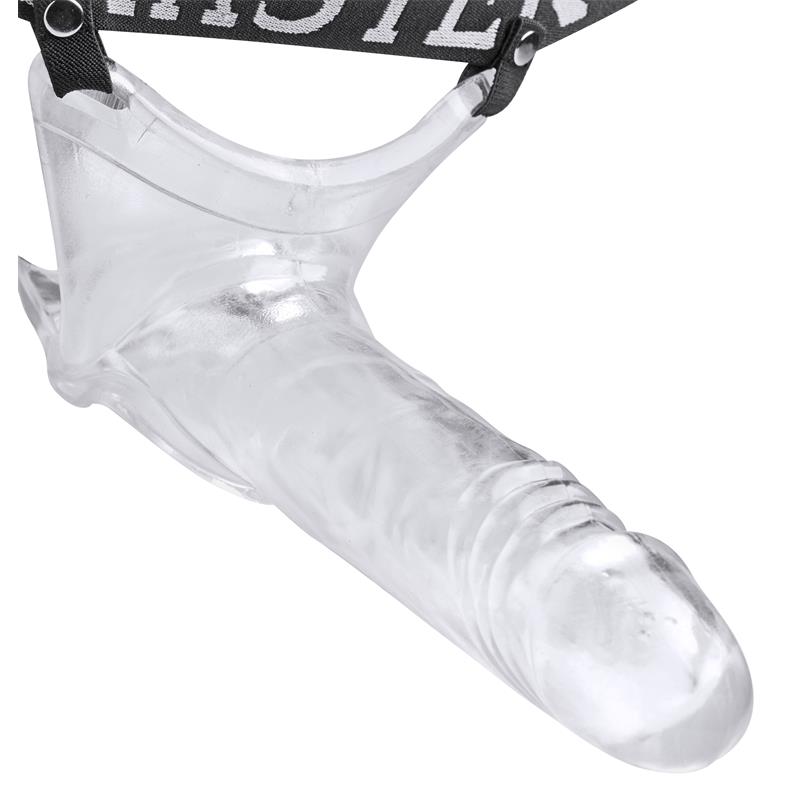 Grand Mamba XL Suspensorio con Dildo Hueco Transparente - Imagen 8