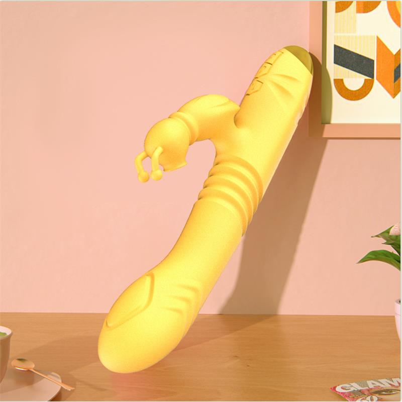 Honeybee Vibrador con Thrusting y Pulsación - Imagen 3