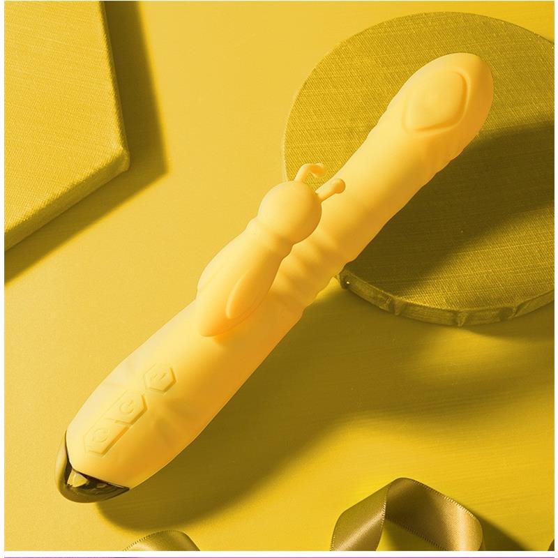 Honeybee Vibrador con Thrusting y Pulsación - Imagen 5