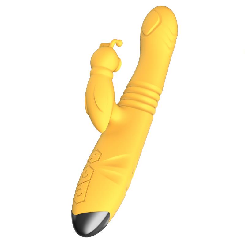 Honeybee Vibrador con Thrusting y Pulsación - Imagen 8