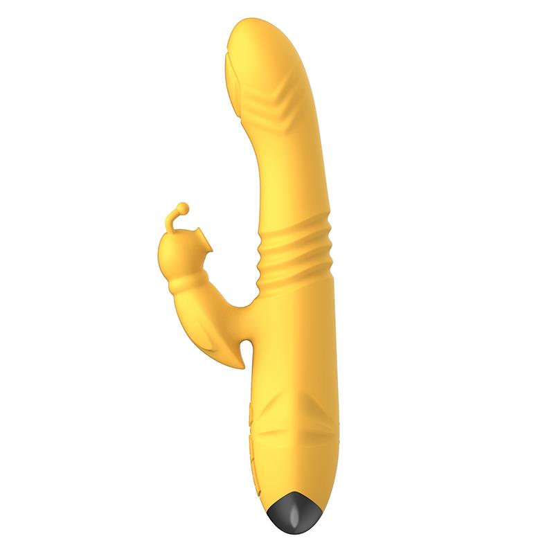 Honeybee Vibrador con Thrusting y Pulsación - Imagen 11