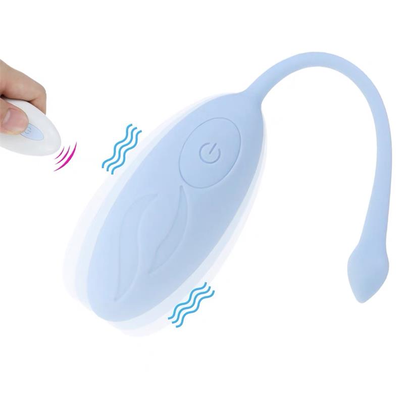 Huevo Vibrador con Control Remoto Azul - Imagen 3