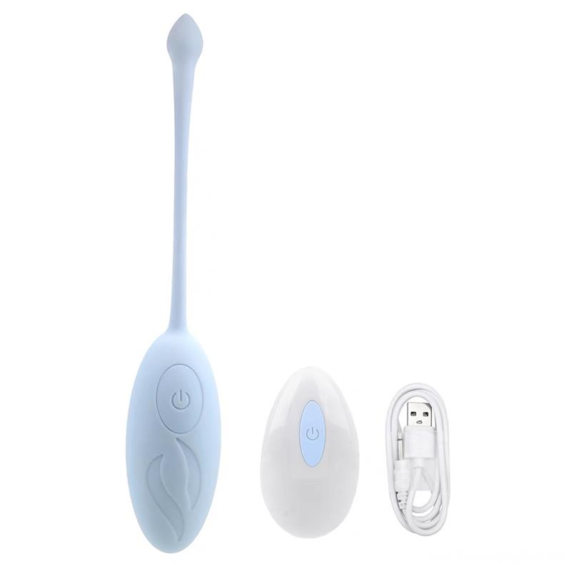 Huevo Vibrador con Control Remoto Azul - Imagen 4