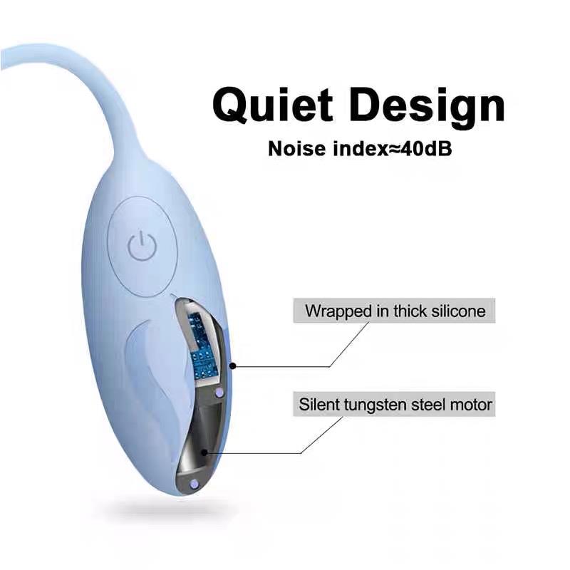 Huevo Vibrador con Control Remoto Azul - Imagen 5