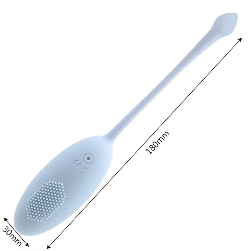 Huevo Vibrador con Control Remoto Azul - Imagen 7