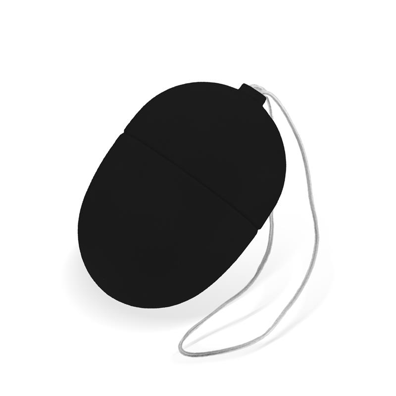 Huevo Vibrador con Control Remoto Mini Negro - Imagen 3